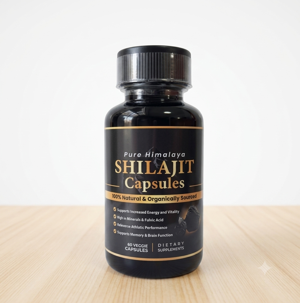 Vital Energy — Energía y vitalidad natural