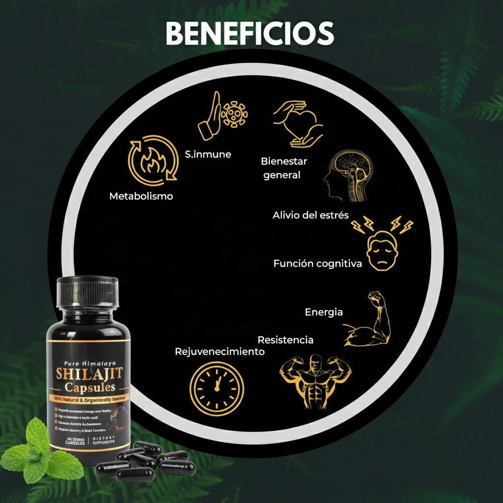 Vital Energy — Energía y vitalidad natural