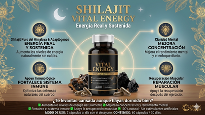 Vital Energy — Energía y vitalidad natural
