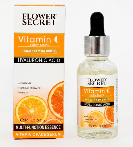 Glow Serum — Sérum iluminador con Vitamina C